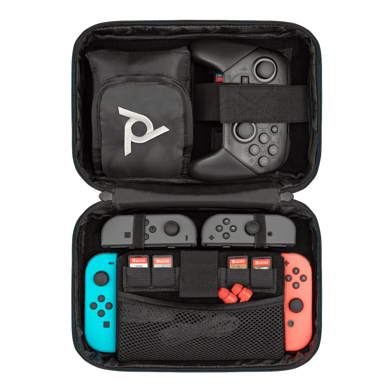 Udholdenhed spurv Sanctuary PDP Gaming Commuter Case with Carrying Handle and Removeable Shoulder  Strap: Power Pose Mario, Nintendo Switch - Walmart.com
