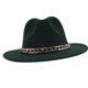 thumbnail image 1 of Sombrero de Jazz  de Cadena Ala Clásico Jazz Panamá Uno Zulema Jazz sombrero hombres, 1 of 4