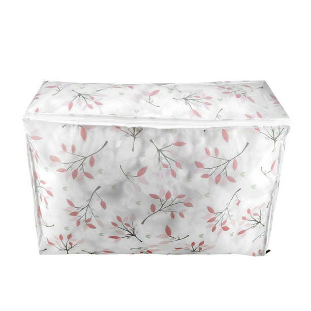 Bolsa de almacenamiento plegable, 1 unidad, bolsa de almacenamiento plegable para almacenamiento de ropa, colcha, bolsa de almacenamiento para mantas, probada profesionalmente