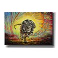 thumbnail image 1 of Epic Graffiti 'Strenth And Honor' by Jan Kasparec, Canvas Wall Art, 26"x18", 1 of 8