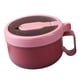thumbnail image 1 of Tazón de Ramen mayimx japonés para ensalada Sopa Udon 850ml Rojo, 1 of 9
