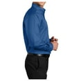 thumbnail image 3 of Yellow Rooster Men's SuperPro Twill Versatile Shirt True Blue 3XL, 3 of 6