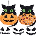 thumbnail image 3 of Calendario De Fieltro De Bruja De Halloween Con Cordón Adornos De Halloween Adornos De Bruja De Hombre Calabaza Yuarrent HA036858-00, 3 of 6