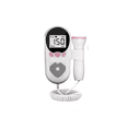 thumbnail image 1 of Detector Doppler De Frecuencia Cardíaca Fetal, Portátil blanco negro, 1 of 5
