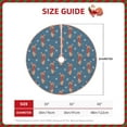 thumbnail image 2 of Sikiie Dachshund Dog Puppy Nativity Christmas Tree Skirt, Jesus Christian Winter Holiday Tree Mat Decoration(30-48IN)36", 2 of 6