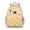 White-2, variant on Trippy Style Waterproof Travel Backpack - Emotional Healing Geometric Design, Breathable Student Bag with Multiple Pockets, Durable Fantasy Floral Backpack for Teens
