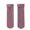 Purple, variant on KDSJSXW Thin Ankle Socks For Women Women Casual Solid Plush Socks Warm Thickened Socks Half Crew Socks Women (Brown,One Size)