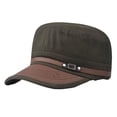 thumbnail image 1 of Visors Baseball Cap for Men Outdoor Casual Sun Hat Featuring Star Theme Suitable for Spring Autumn All-Season Performance, 1 of 3