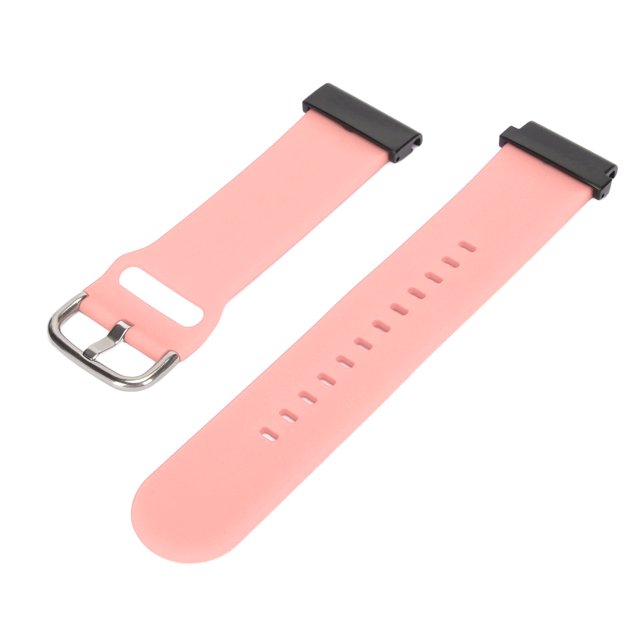 Flexible 26mm Silicone Watch Strap, Pin Buckle, Sweatproof, Perfect For Workouts