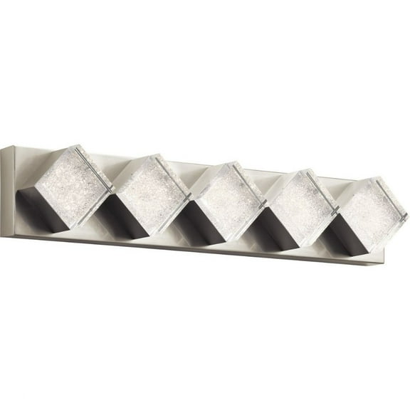 Elan Lighting-Gorve - 28.13 Inch LED Bath Vanity  Brushed Nickel