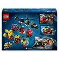 thumbnail image 4 of Set LEGO City Remix: Helicóptero, Camión de Bomberos y Submarino 60462, 4 of 4