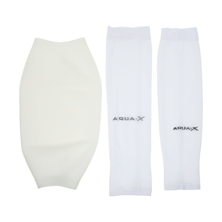 

2Pcs Adult Shower Waterproof Covers Bathing Covers Waterproof Bathing Sleeves