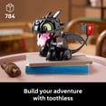 thumbnail image 5 of LEGO Icons How to Train Your Dragon: Toothless Building Set for Adults, Ages 18+ - Room Decor for Office, Bedroom, or Book Shelf - Collectible for Movie Fans - Gift Idea for Birthdays - 10375, 5 of 10