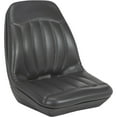 thumbnail image 1 of A & I Molded Tractor Seat - Black, Model Number V-900, 1 of 4