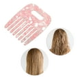 thumbnail image 5 of Unique Bargains 1 Pc Vintage Portable Hair Insert Comb Red Acetate Sheet, 5 of 5