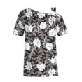 thumbnail image 4 of Fiudx Ofertas y Liquidaciones Camiseta Sin Mangas Camisola de Color Liso para Mujer Camiseta Sin Mangas Holgada, 4 of 4