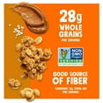 thumbnail image 5 of Bear Naked Peanut Butter Granola Cereal, Good Source of Fiber, Whole Grain Snacks, 12 oz, 5 of 13