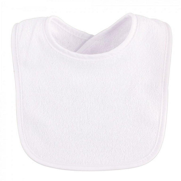 Hudson Baby Infant Cotton and Polyester Bibs 10pk Moon And Back