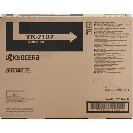 UPC: 0632983031261 | Kyocera TK-7107 Black Toner Cartridge Replacement