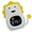 lion, variant on Alarm Clock With Soothing Light And Multiple Ringtones Friendly Silicone Soft Touching For A Warm Morning Routine