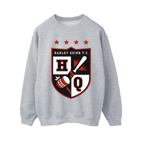 Femmes de la Ligue des Justiciers Harley Quinn FC Sweat-Shirt de Poche