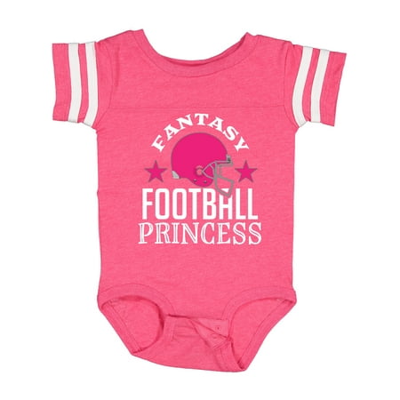 

Inktastic Fantasy Football Princess Sports Gift Baby Girl Bodysuit