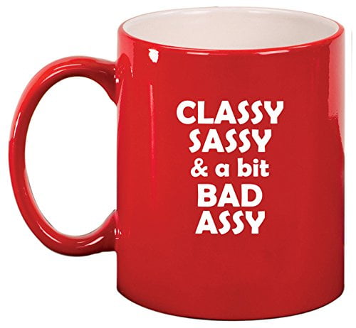 sassy mug
