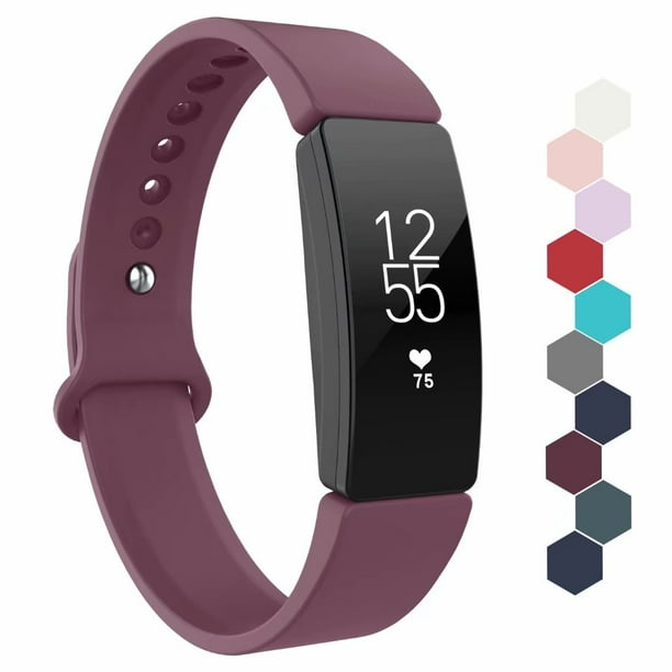 Adepoy Compatible with Fitbit Inspire HR/Fitbit Inspire/Fitbit Ace 2 Adjustable Replacement Wristbands Soft Sport Men Large size 7.1"-8.7" wrists - Walmart.com