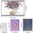thumbnail image 2 of New Trend 2pcs Pop Up 3d Flower Handmade Flower Bouquet With Envelope For Mothers Day Valentines Day Thanksg, 2 of 5