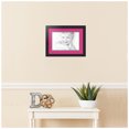 thumbnail image 2 of ArtToFrames Collage Photo Picture Frame with 1 - 8x12" Openings, Framed in Black with Tulip and Black Mats (CDM-3926-720), 2 of 8