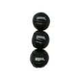 thumbnail image 3 of Zeekio Galaxy Juggling Balls - Premium 12 Panel Genuine Leather Balls - 130g - 67mm - Pack of 3, Black, 3 of 8