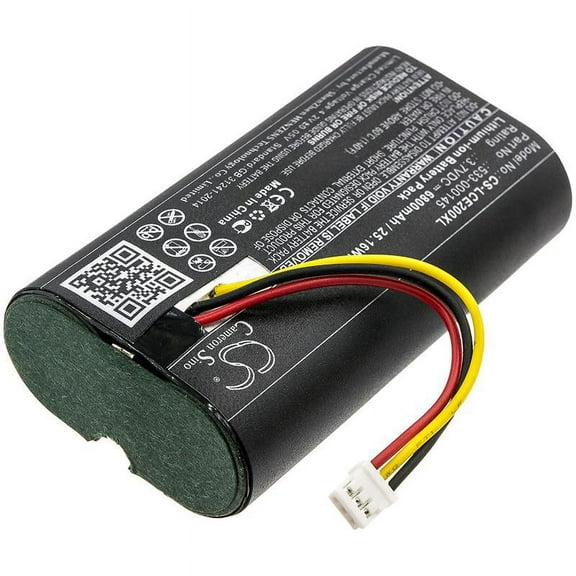 533-000145 High Capacity Battery for Logitech Circle 2, 861-000066, ICES-3(3), NMB-3(B), V-U0045, 6800mAh - sold by smavco