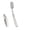 Gray, variant on Back Cream Aid,Cream Applicator for The Back,Foldable Lotion Applicator with Long Handle,Cream Aid for Back Sun Cream, Self Tanning Back Applicator (Pink)