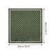 thumbnail image 3 of INSPIRAR CHIC Mujeres Pañuelo de Lunares 35" Satén Seda Como Cuadrado Bufanda Envoltura de Cabeza Bandanas 35.4x35.4" Verde, 3 of 6