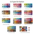 thumbnail image 2 of 600 Pieces Sealing Wax Beads Colorful Wax Seal Beads with Storage Box for Wax Sealing Stamp Cards Envelopes Letter Wedding Invitations Packaging Sealing Decoration Craft Projects, 2 of 7