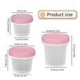 1 Pcs Food Storage Container, Small Plastic Containers with Twist on ...