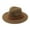 Brown, variant on Unisex UV Protection Hats Beige