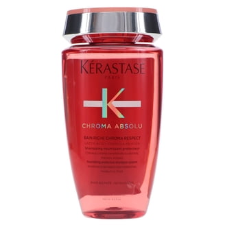 K√©rastase Chroma Respect Shampoo, Sulfate-Free, Hydrating, 8.5