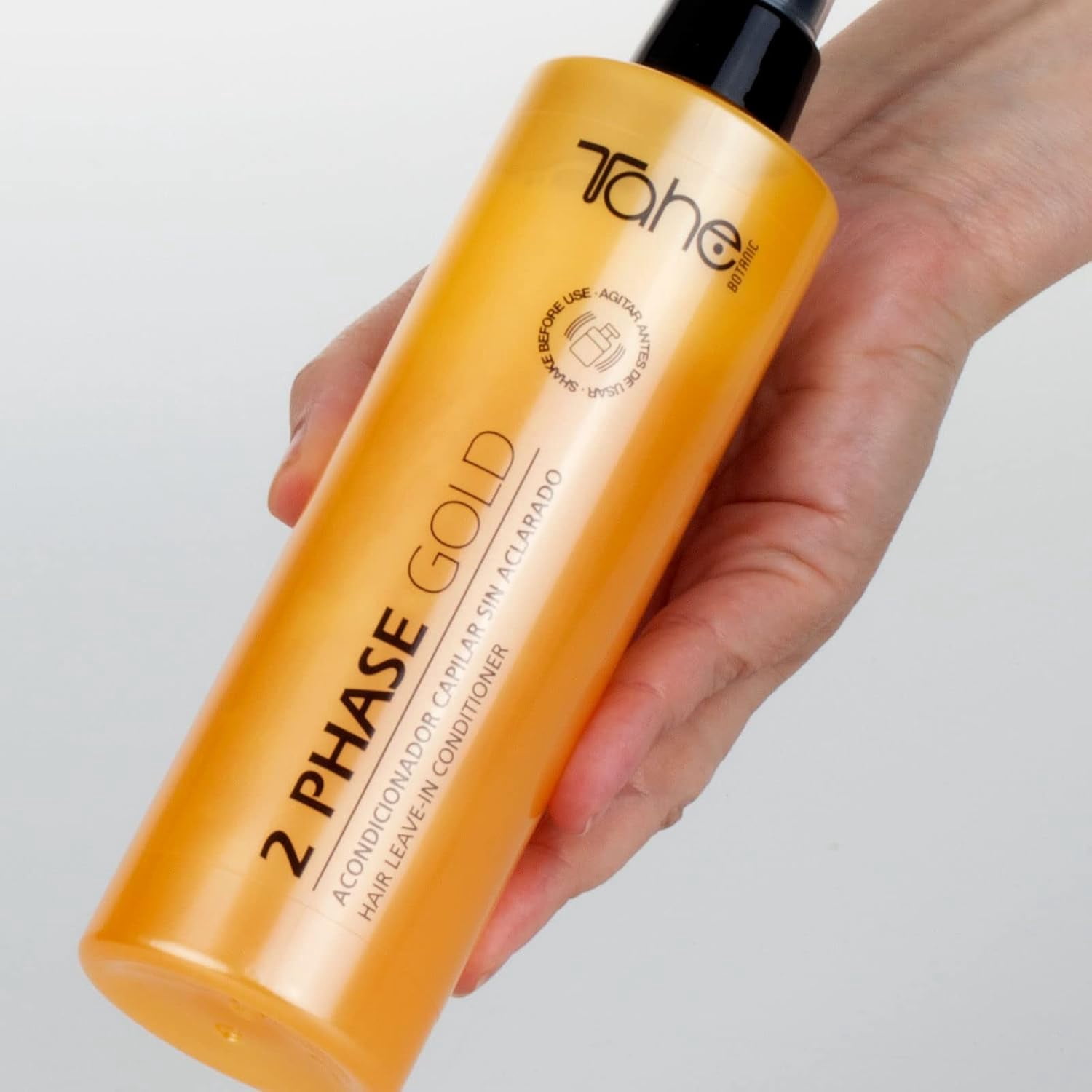 Tahe Gold Bio Fluid 2-Phase Leave-In Conditioner Hair Treatment, 300 ml