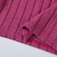 thumbnail image 6 of Ruyang Girls Knit 2 Piece Set Sleeveless Top and Drawstring Pants Soft Cotton Loungewear Kids Toddler Solid Summer Sleepwear, 6 of 8