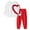 Red, variant on BLVB Toddler Little Girls Valentines Day Outfits Heart Graphic Sweatshirt Long Pants Set 2PCS Sweatsuit Tops Clothes 2-8T