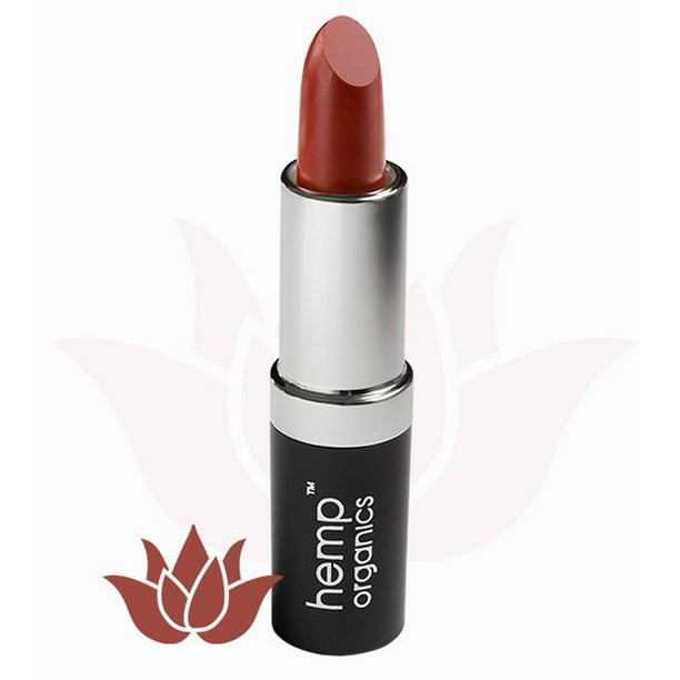 engagement meditativ samvittighed Colorganics - Hemp Organics Lipstick Red Earth - 0.14 oz. - Walmart.com
