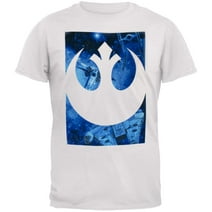 Star Wars - Space Rebel Soft Adult T-Shirt - Large