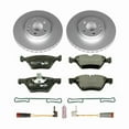 thumbnail image 2 of Power Stop Front Euro-Stop ECE-R90 Certified Brake Pad and Rotor Kit ESK5168, 2 of 5