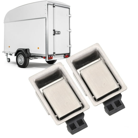 Polch de la Caja de Herramientas, de Paleta, de Paleta de Acero inoxidable, Servicio Pesado para RV Remolque