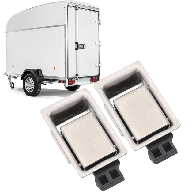 Polch de la Caja de Herramientas, de Paleta, de Paleta de Acero inoxidable, Servicio Pesado para RV Remolque