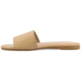 thumbnail image 5 of Journee Womens Kolinna Slip On Slide Flat Sandals, Widths Available, 5 of 10
