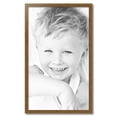 thumbnail image 2 of ArtToFrames 22" x 37" Muted Gold Glow Picture Frame, 22x37 inch Gold MDF Poster Frame (WOM-4670),  Pack, 2 of 8