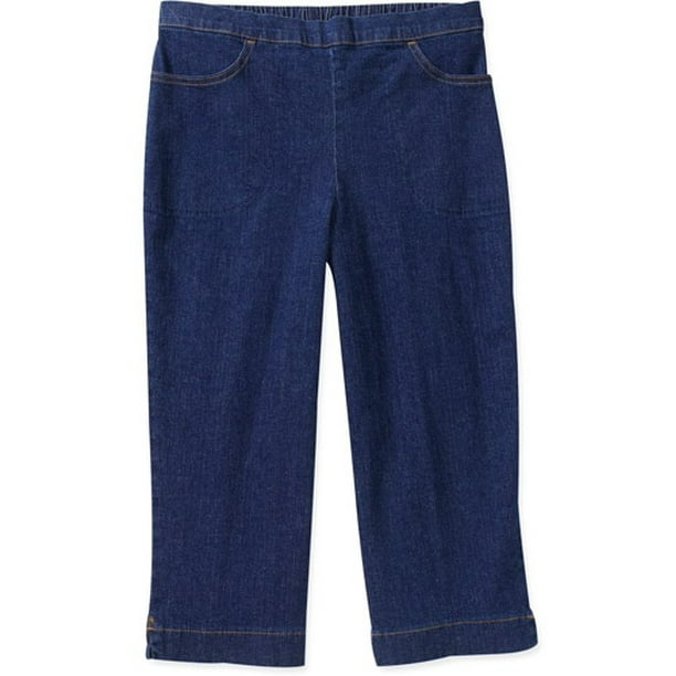 White Stag Women's 2Pocket Capri Pants