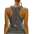 thumbnail image 4 of Zynviq Tank Tops for Ladies Racerback Scoop Neck Gym Graphic Tank Tops Summer Tops for Ladies 2025 Trendy L, 4 of 6